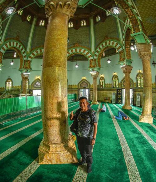 Mešita Medan Sumatra